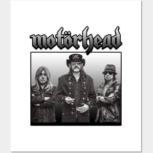 Motorhead Gradiient Black Posters and Art